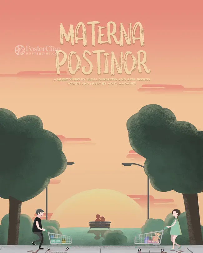 Materna Postinor Poster