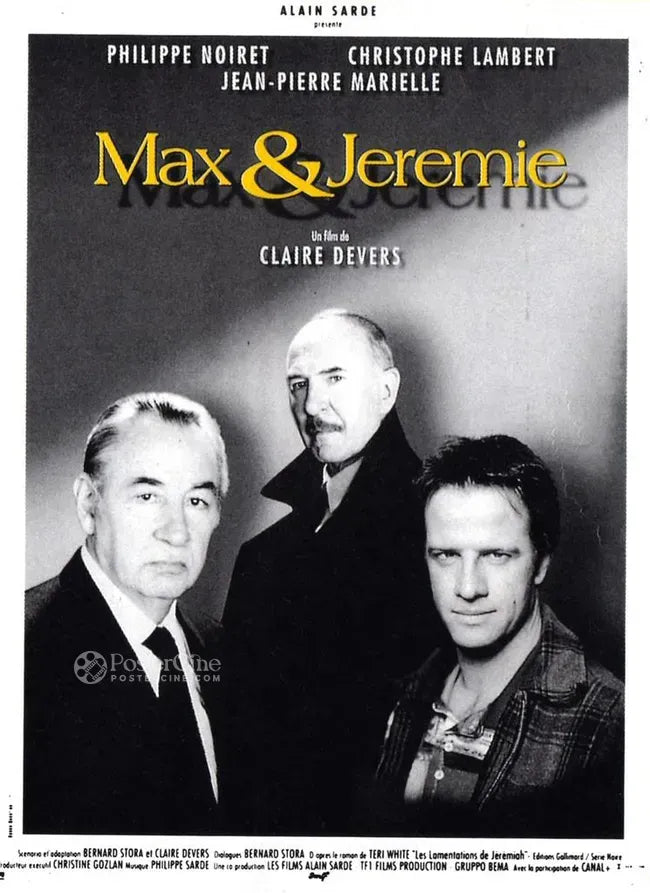 Max & Jeremie Poster