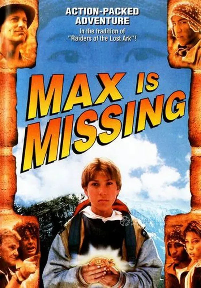 Max Is Missing Poster