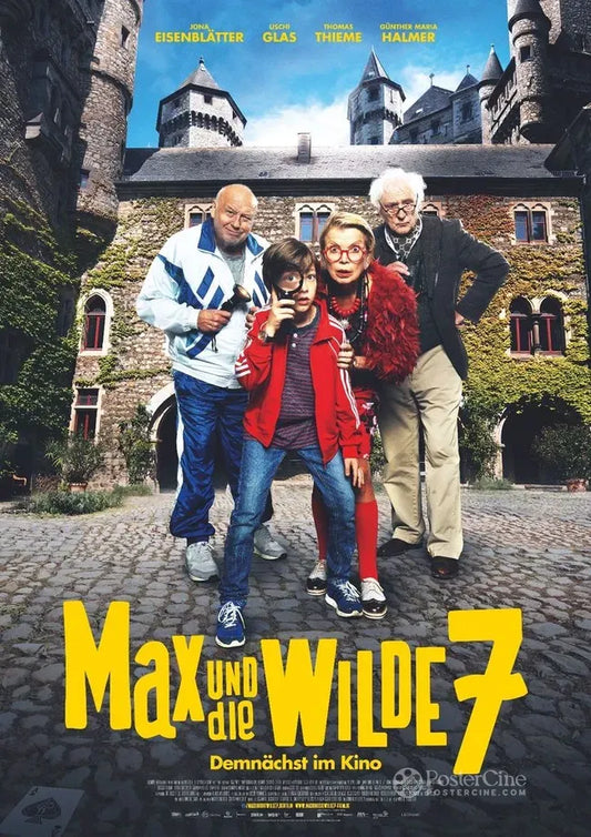 Max und die wilde 7 Poster