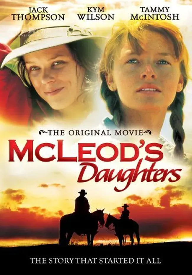 McLeod's Daughters Poster