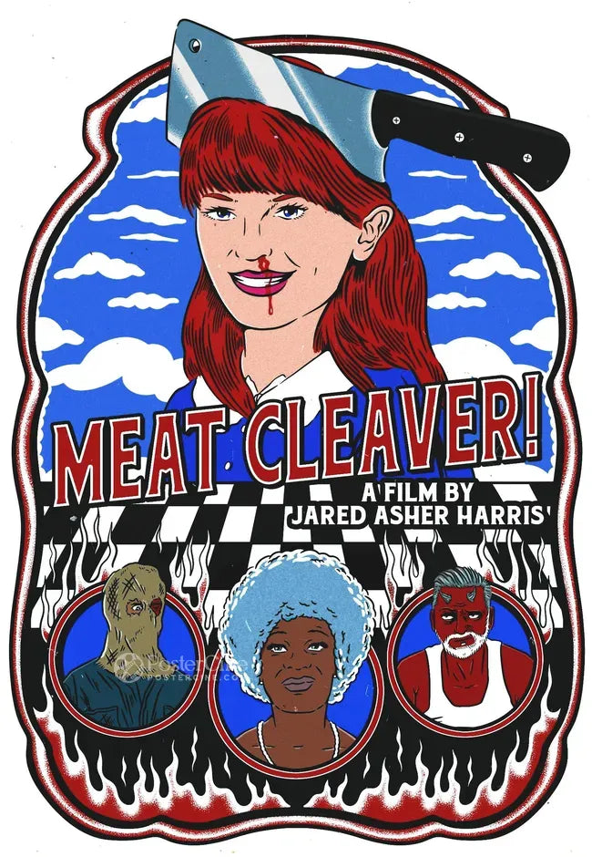 Meat Cleaver! Poster