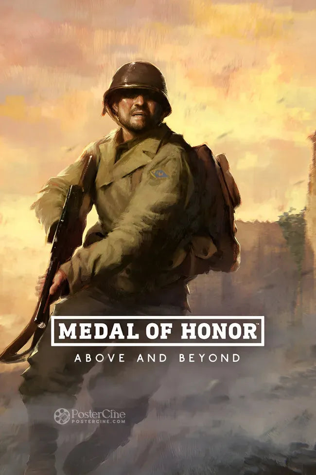 Medal of Honor: Above and Beyond Poster