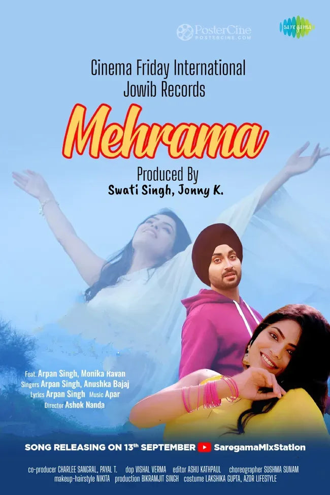 Mehrama Poster