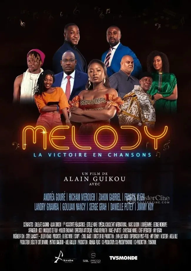 Melody, la victoire en chansons Poster