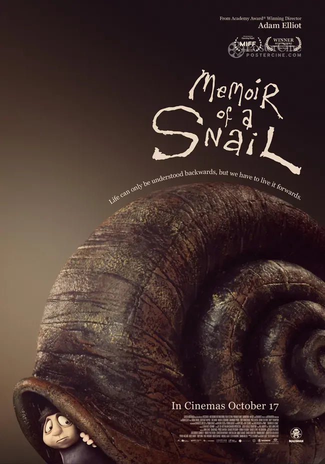 Memoir of a Snail Poster