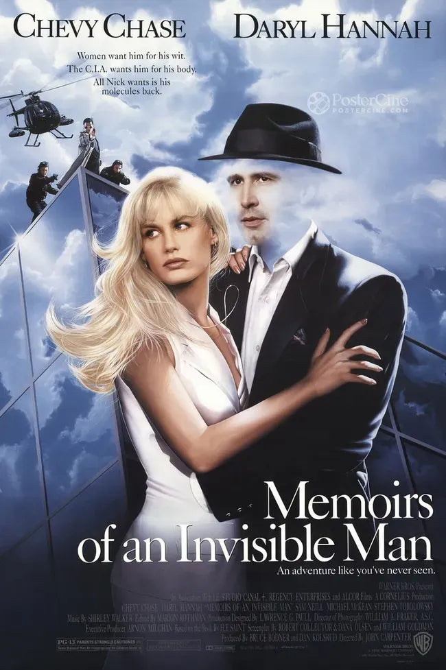 Memoirs of an Invisible Man Poster