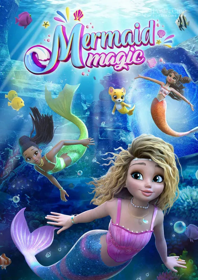 Mermaid Magic Poster