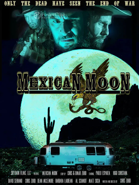 Mexican Moon Poster