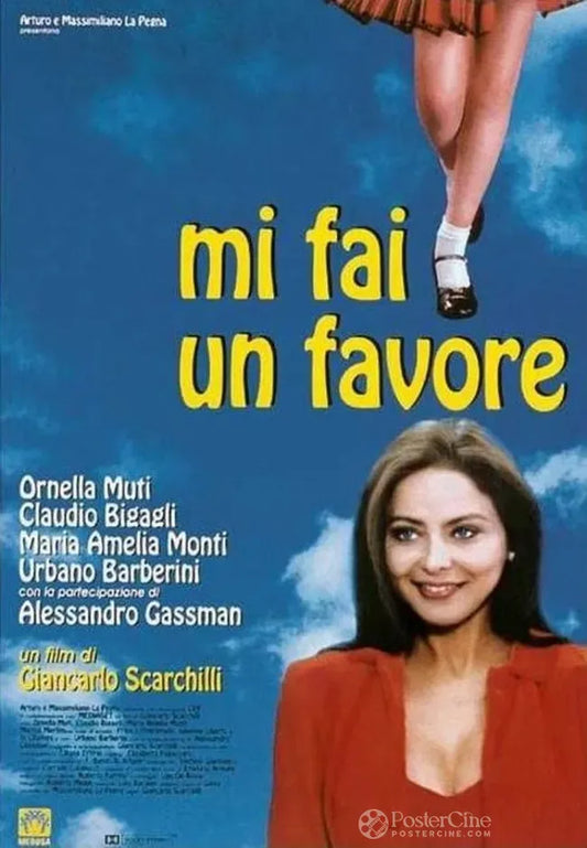 Mi fai un favore Poster