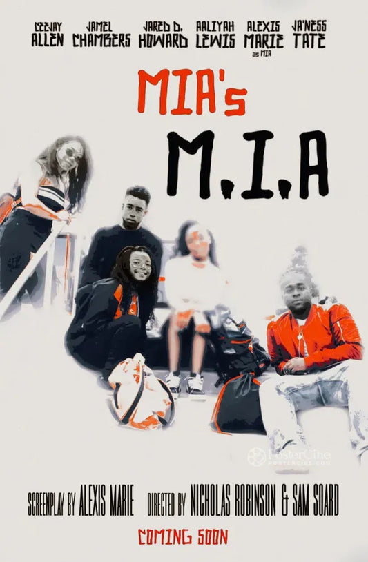 Mia's M.I.A Poster