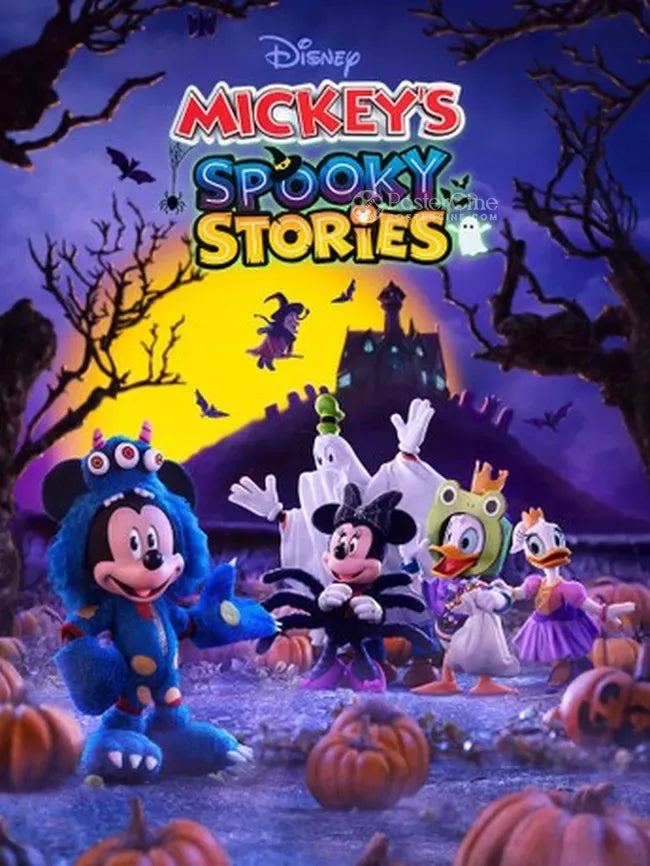 Mickey's Spooky Stories Poster