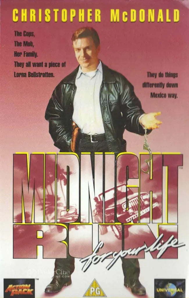 Midnight Run for Your Life Poster