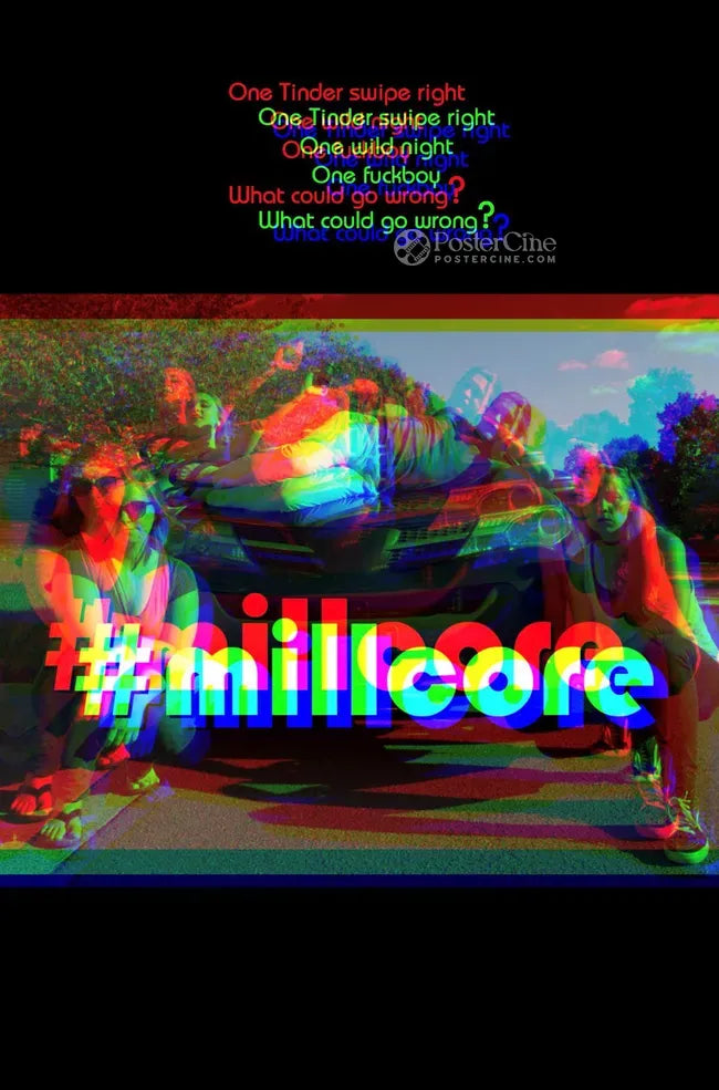 #millcore Poster