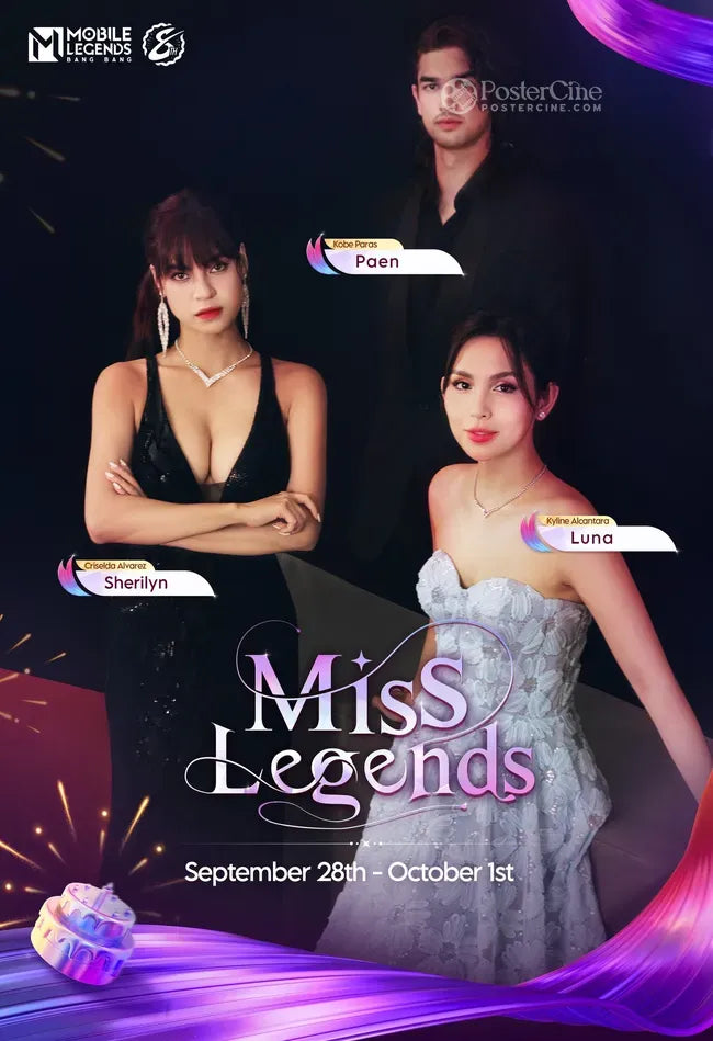 Miss Legends Poster