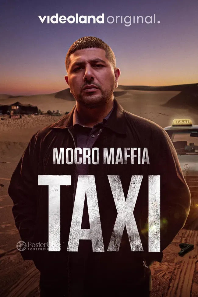 Mocro maffia: Taxi Poster