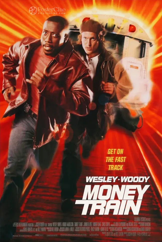 Money Train Poster