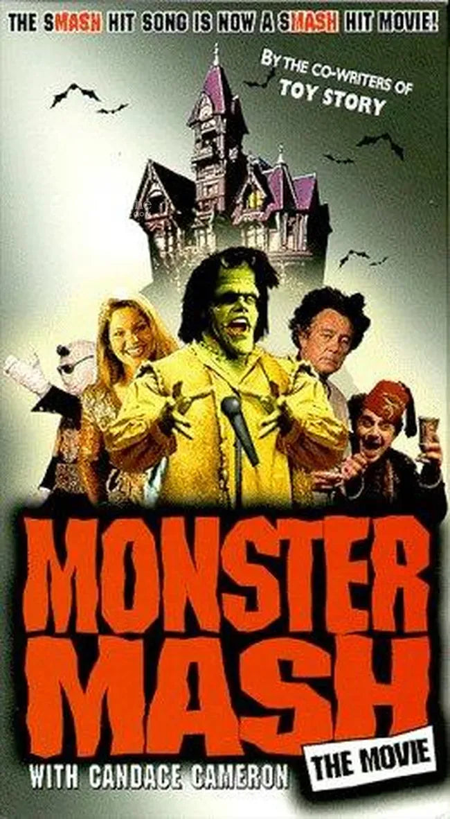 Monster Mash: The Movie Poster