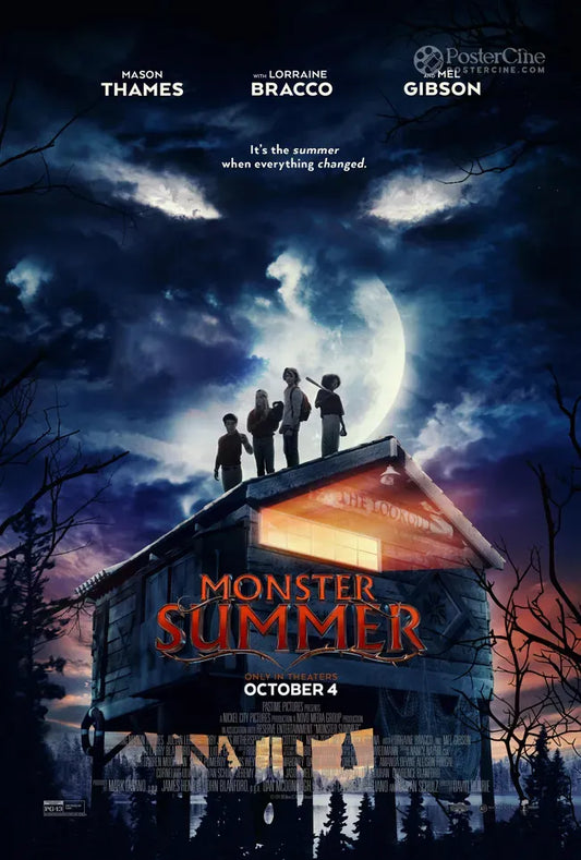 Monster Summer Poster