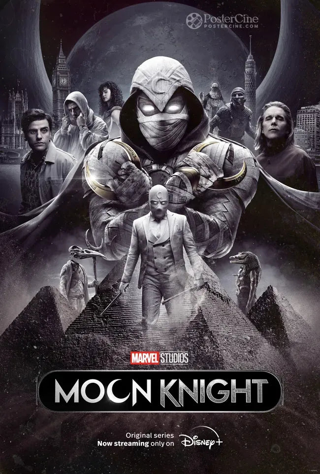 Moon Knight Poster