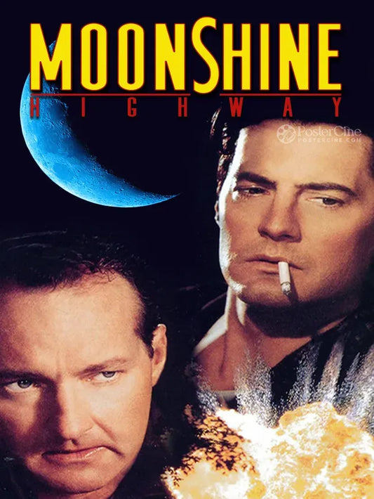 Moonshine Highway Poster