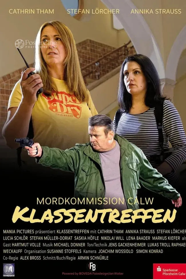 Mordkommission Calw - Klassentreffen Poster