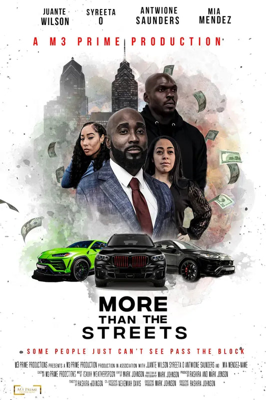 More Than the Streets Poster