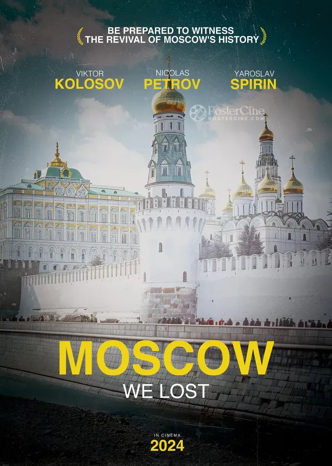 Moscow We Lost Poster