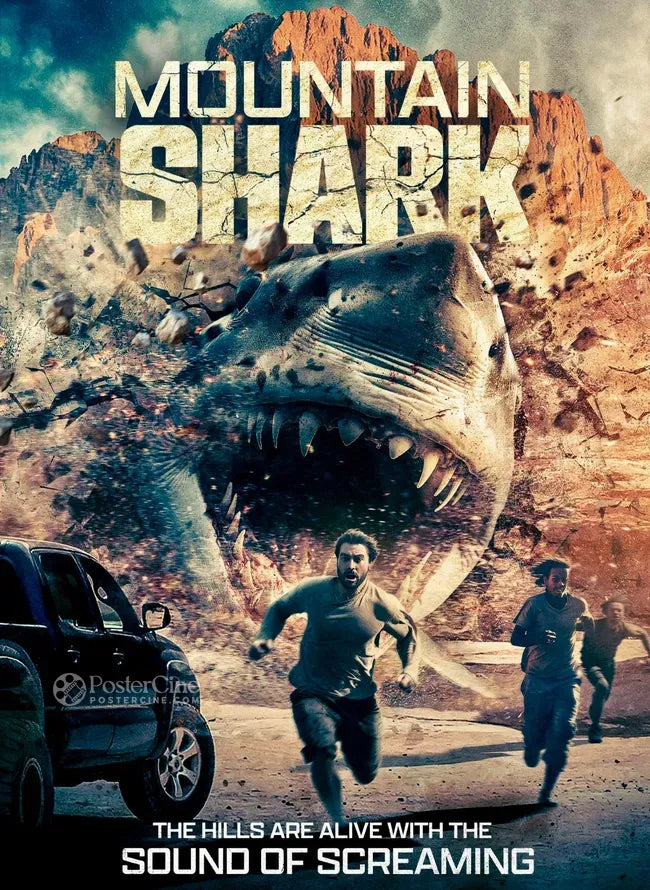 Mountain Shark Poster