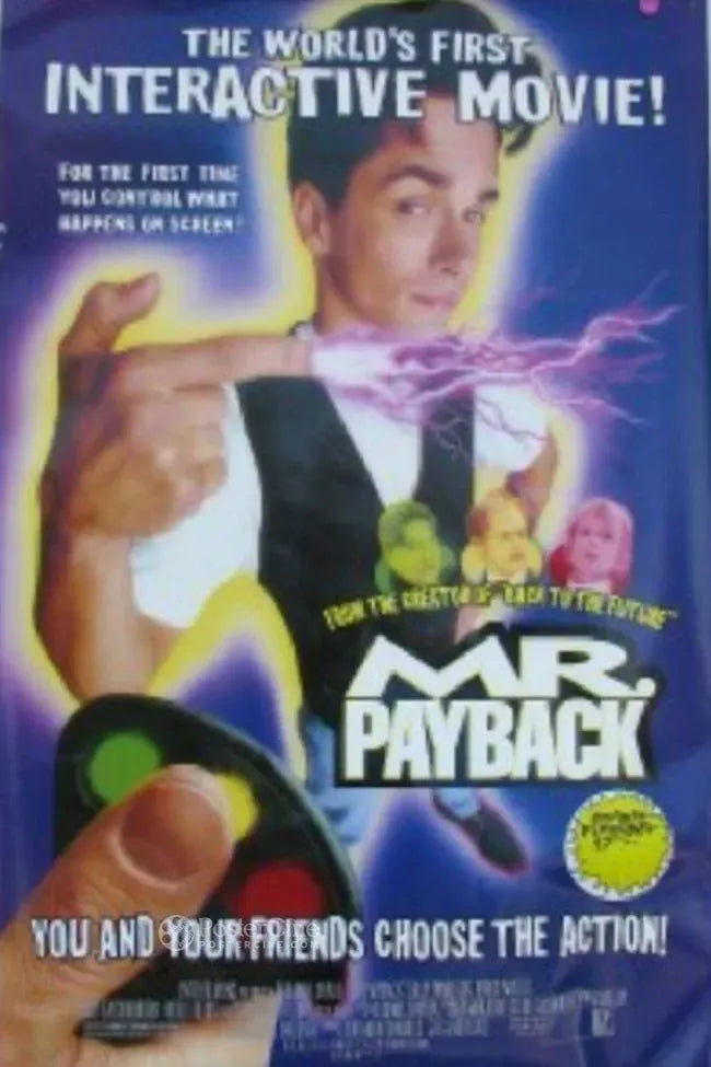 Mr. Payback: An Interactive Movie Poster