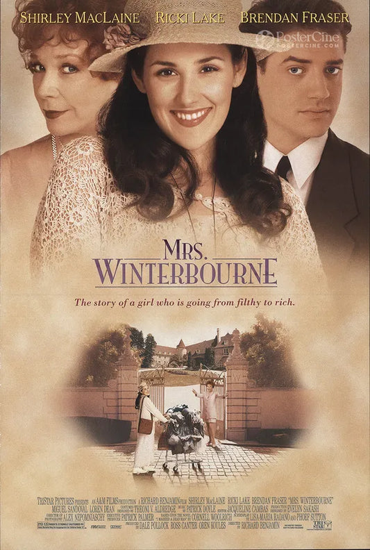 Mrs. Winterbourne Poster