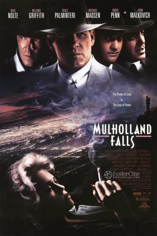 Mulholland Falls Poster