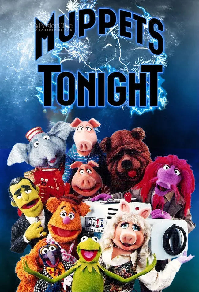 Muppets Tonight Poster