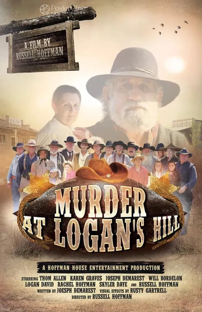 Murder at Logan's Hill Poster