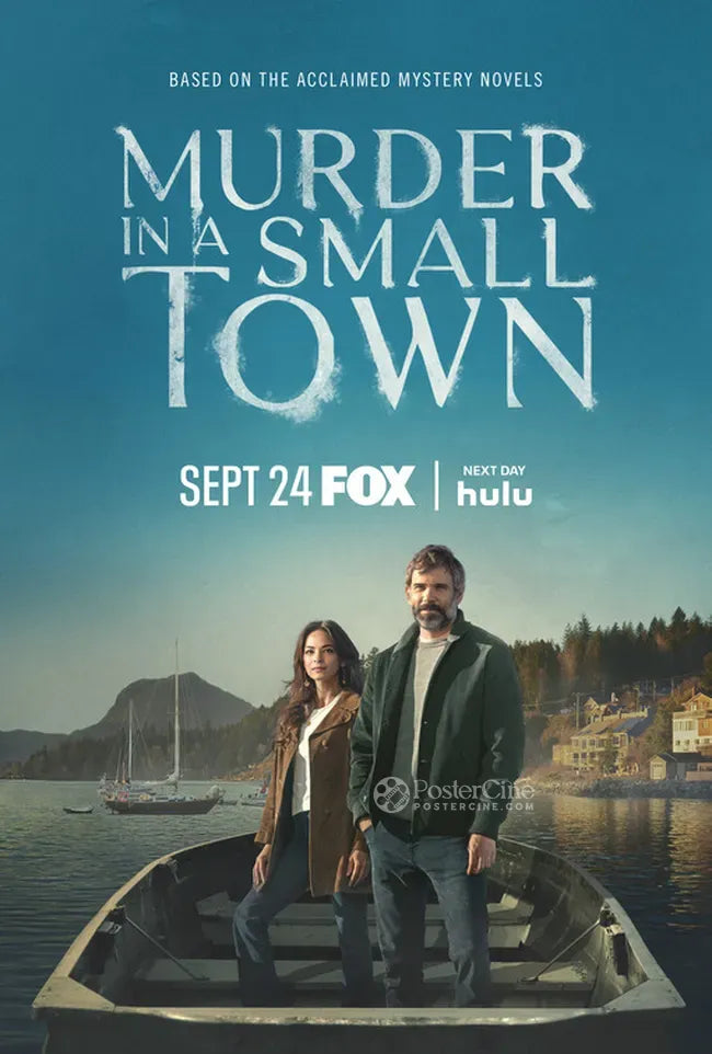 Murder in a Small Town Poster