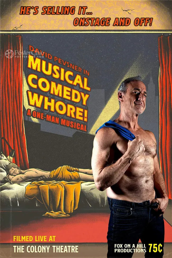 Musical Comedy Whore! Poster