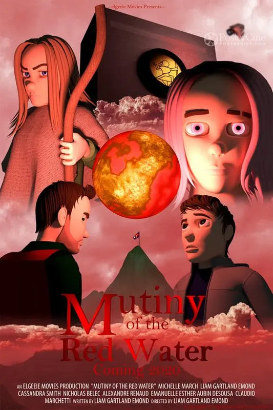 Mutiny of the Red Water Poster