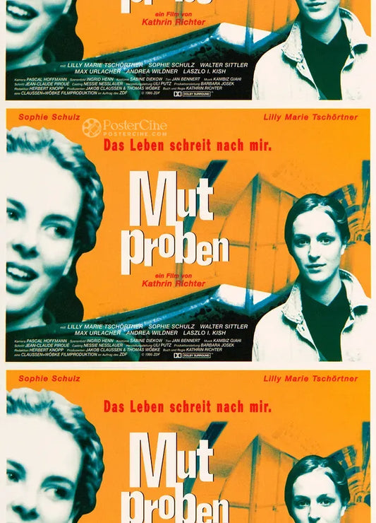 Mutproben Poster