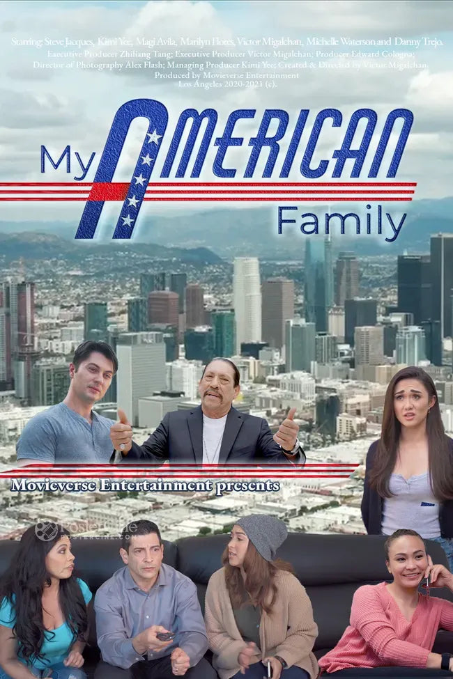 My American Family Poster