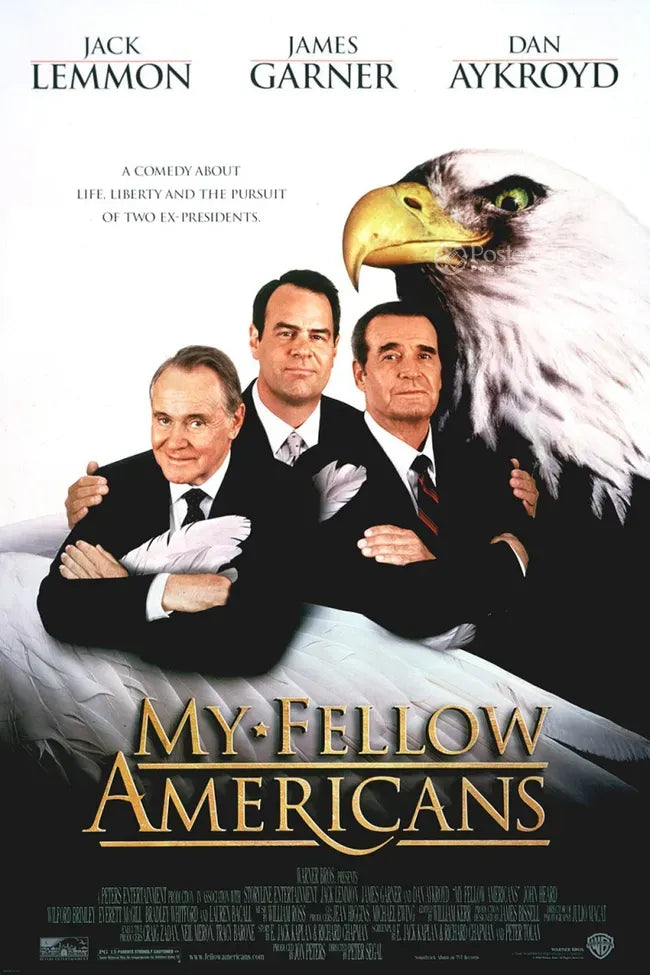 My Fellow Americans Poster