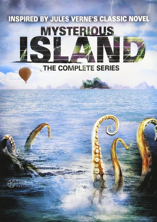 Mysterious Island Poster