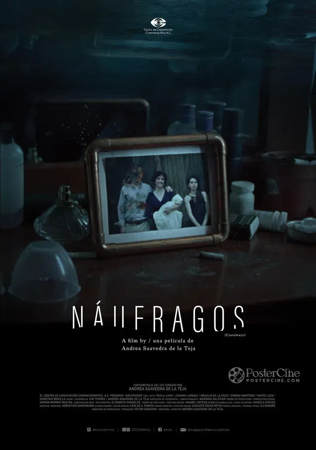 Náufragos Poster