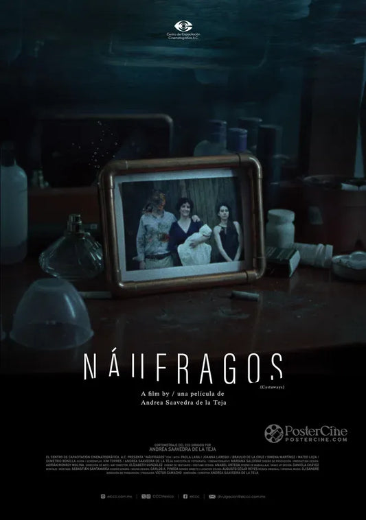 Náufragos Poster