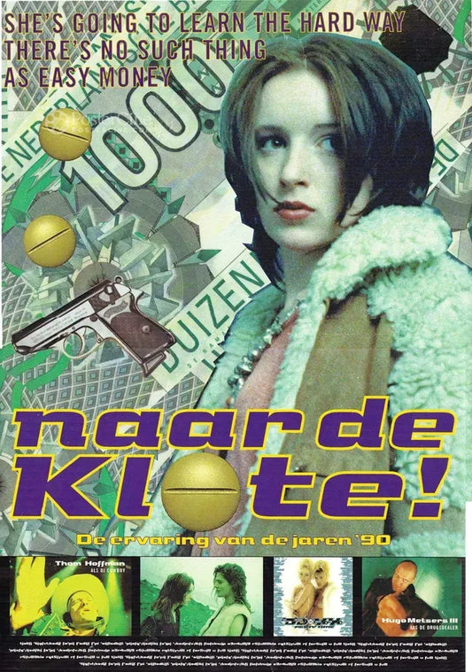 Naar de klote! Poster