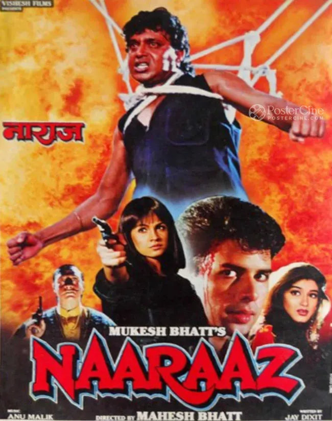 Naaraaz Poster