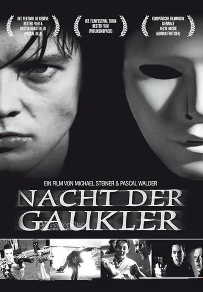 Nacht der Gaukler Poster