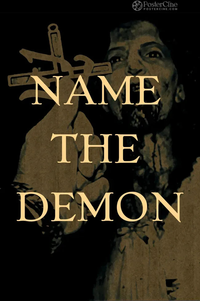 Name the Demon Poster