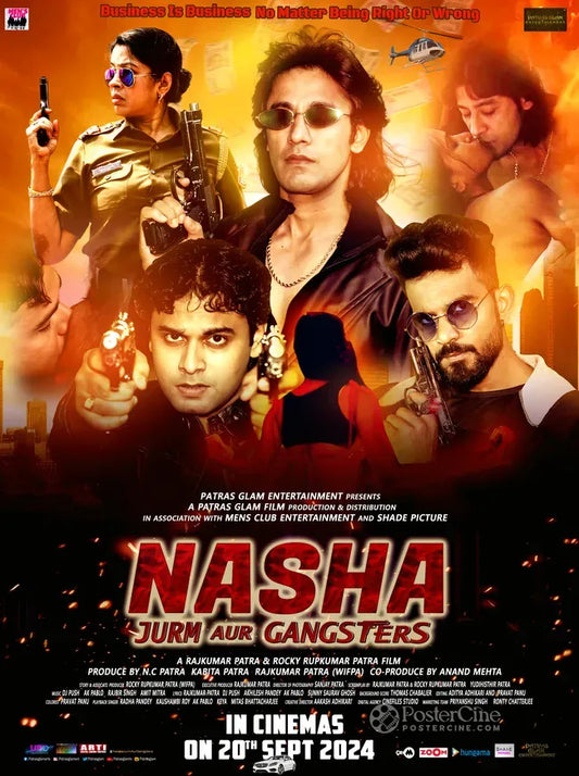 Nasha Jurm Aur Gangsters Poster