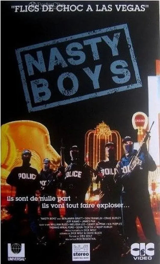 Nasty Boys Poster