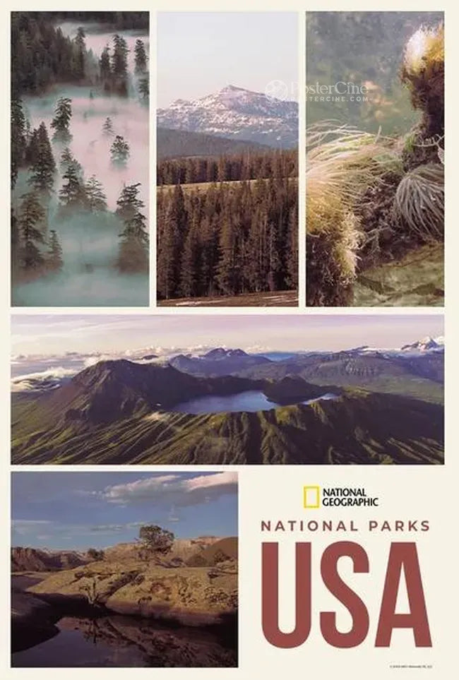 National Parks: USA Poster